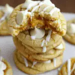 White Chip Pumpkin Delight Cookies