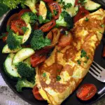 Yummy Veggie Omelet