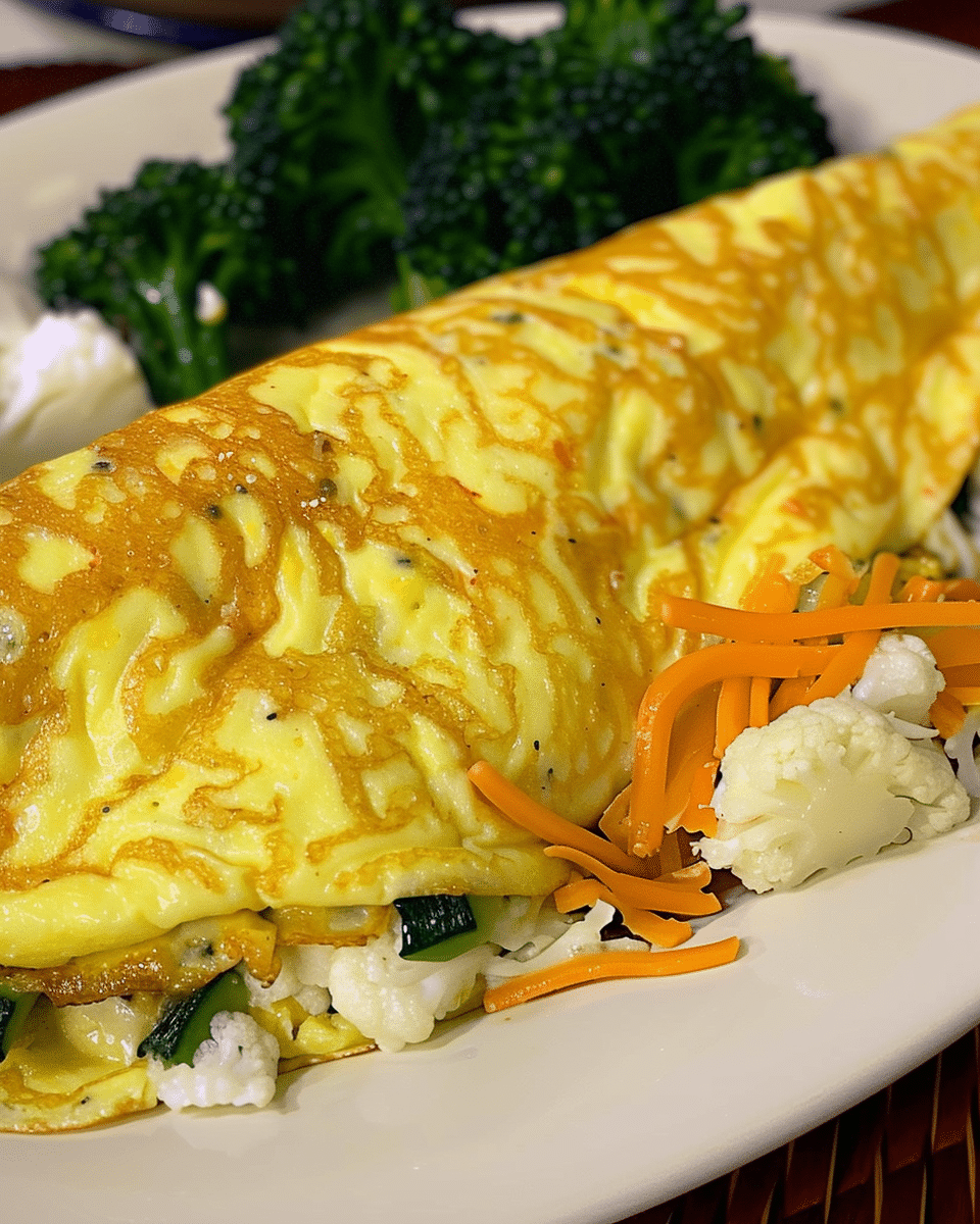 Yummy Veggie Omelet