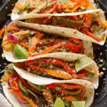 Zesty Vegetable Fajitas