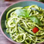 Zucchini Noodles With Pesto