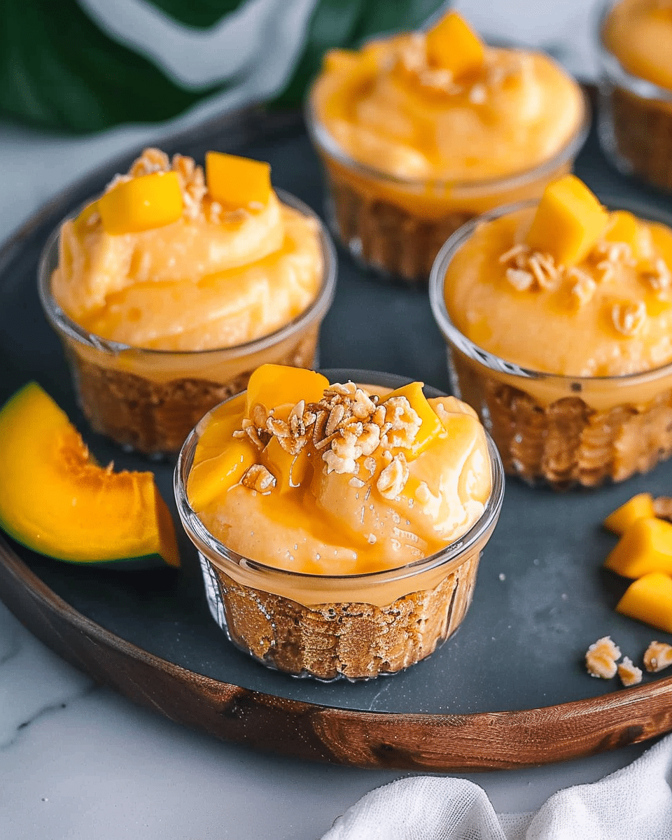 Mango Mousse