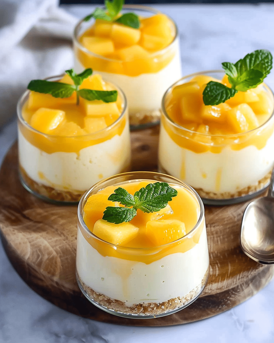 Mango Mousse