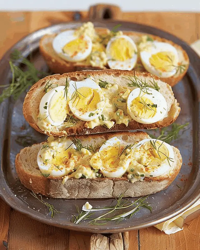 A Chef’s Key to Exceptional Egg Salad