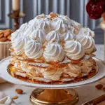 Almond Dacquoise Cream Clouds