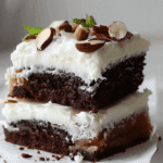 Almond Joy Cake Bars