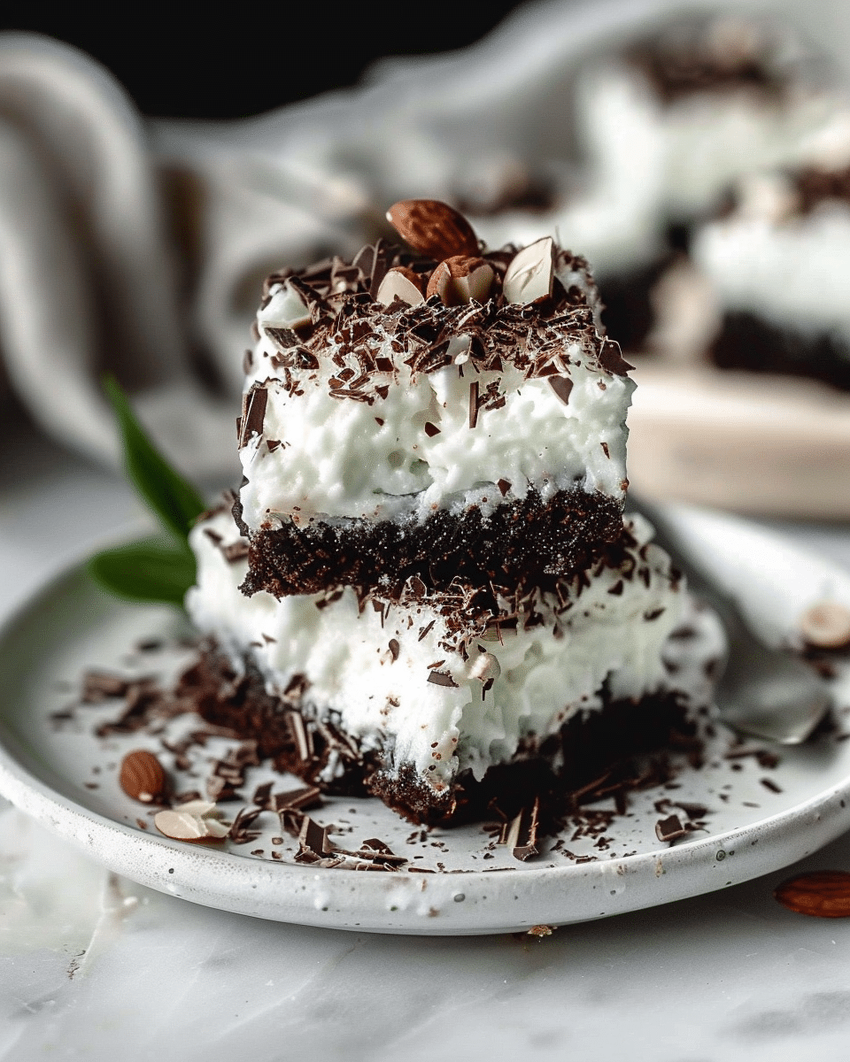 Almond Joy Cake Bars
