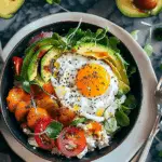 Avocado and Cottage Cheese Breakfast Bowl