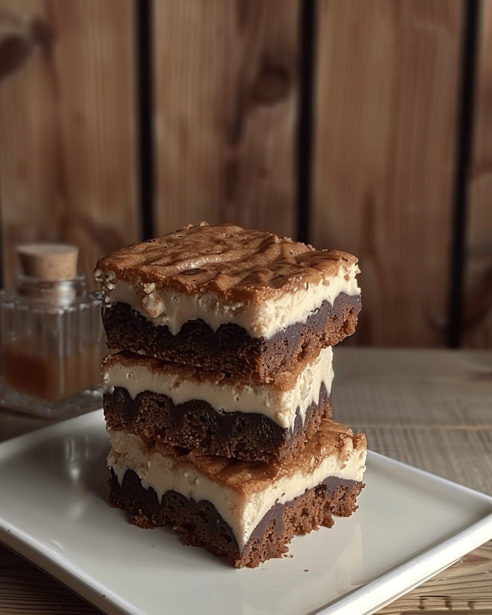 Baileys Irish Cream Brownies