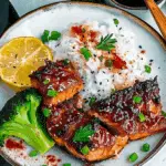 Baked Teriyaki Salmon