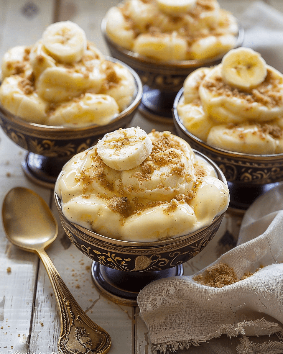 Banana Pudding Ice Cream