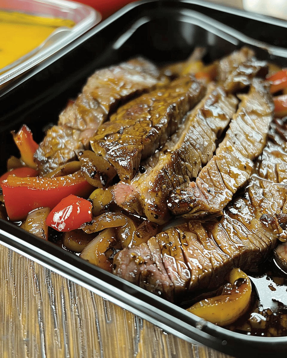 Beef Black Pepper Stir-Fry