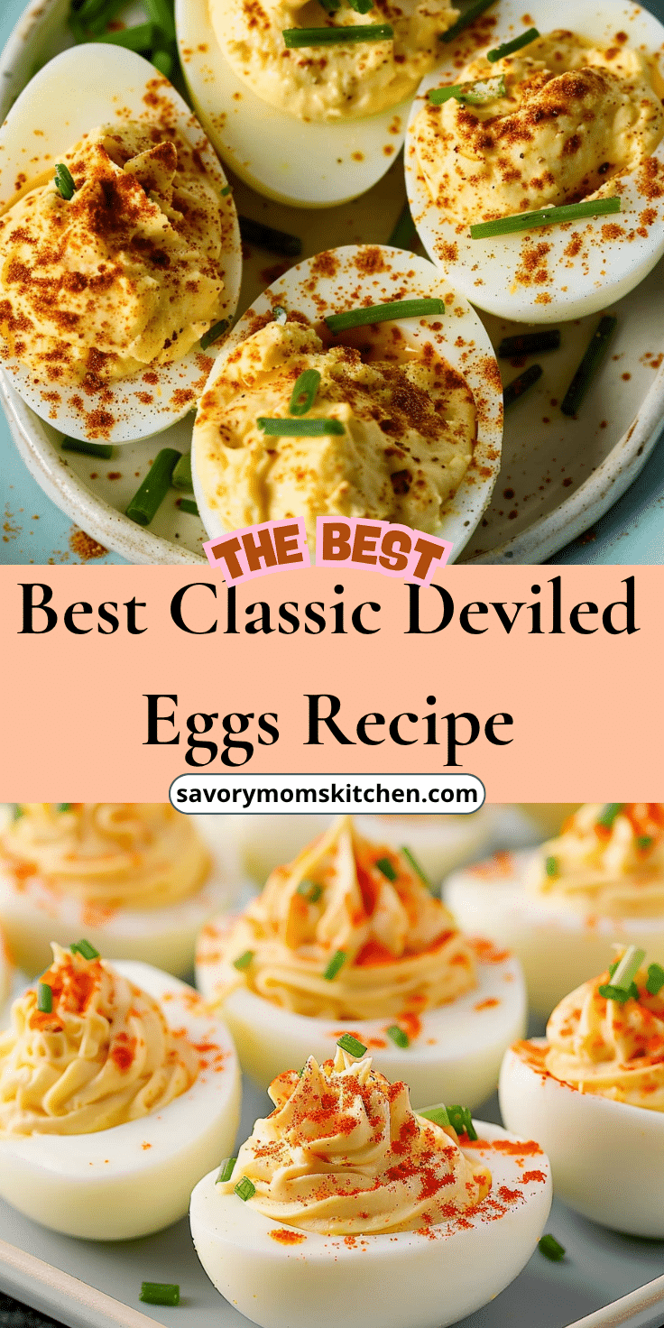 Deviled Rice Reci Best Classic Deviled Eggs Recipe | Savory Mom Kitchen