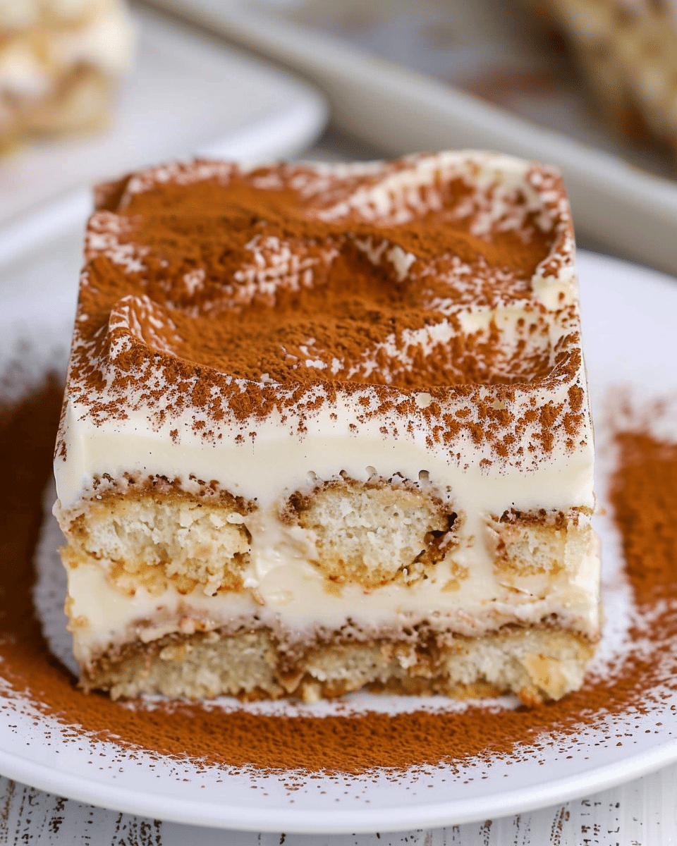 Italian Tiramisu