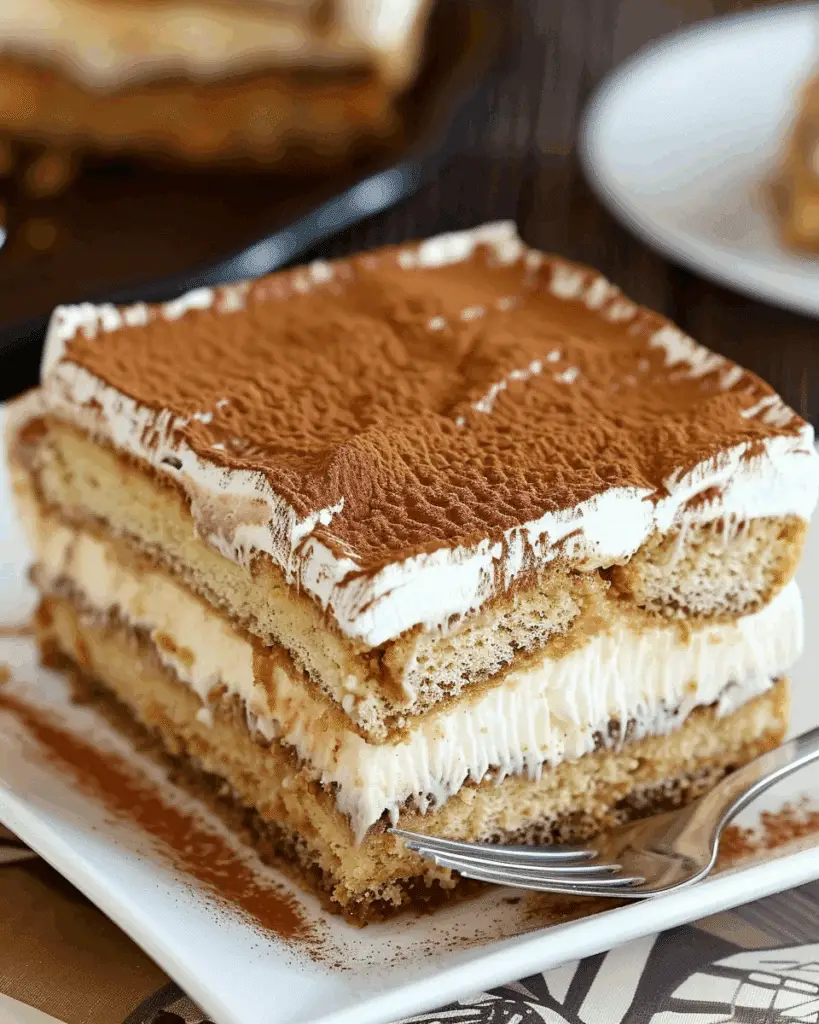 Italian Tiramisu