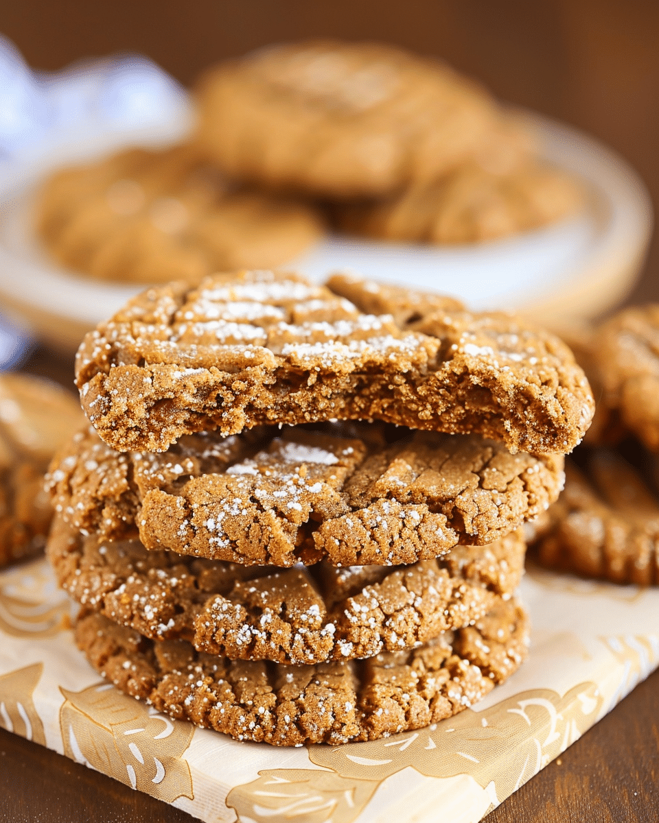 Biscoff Lava Cookies (Better Than Crumbl!)