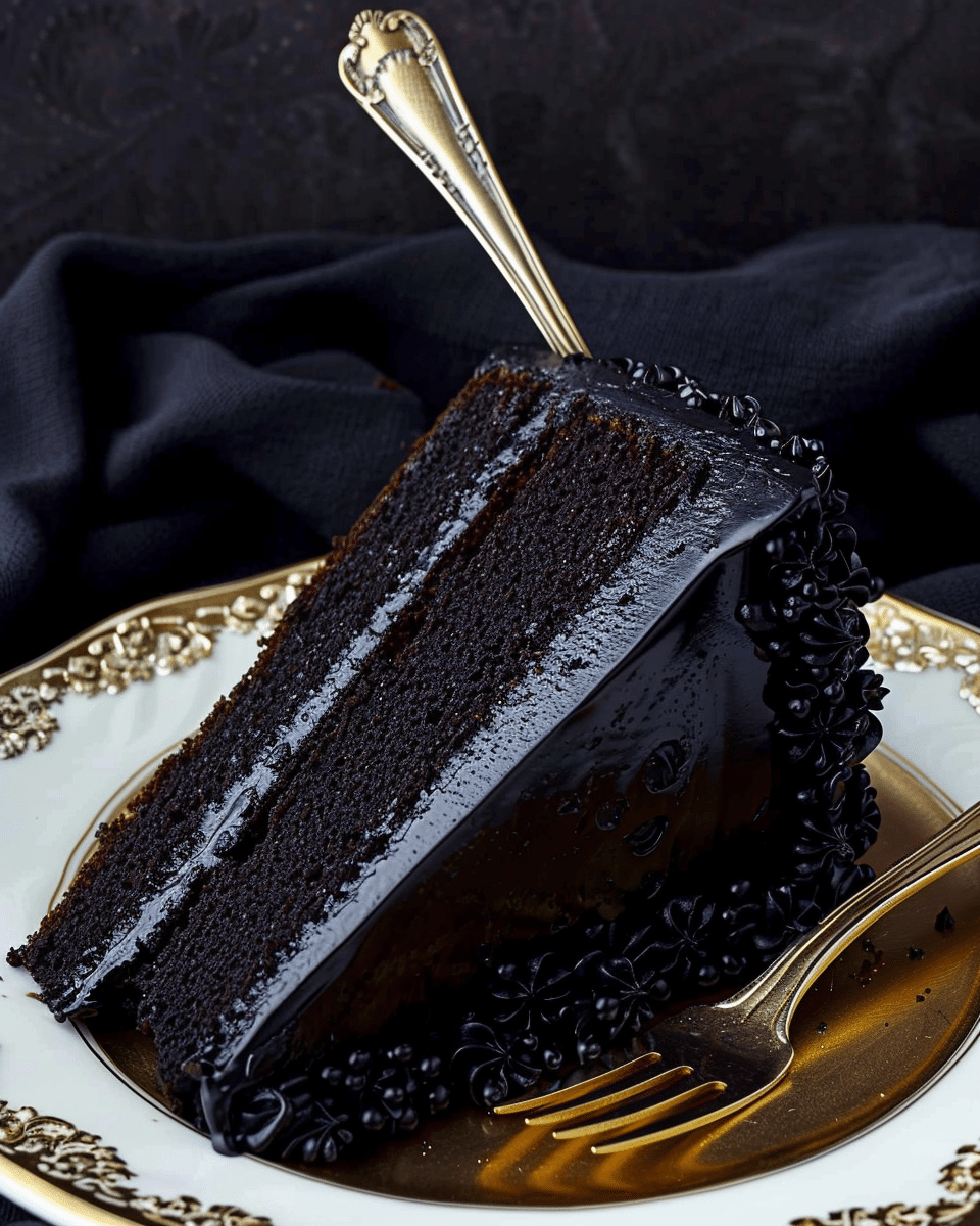 Black Velvet Cake
