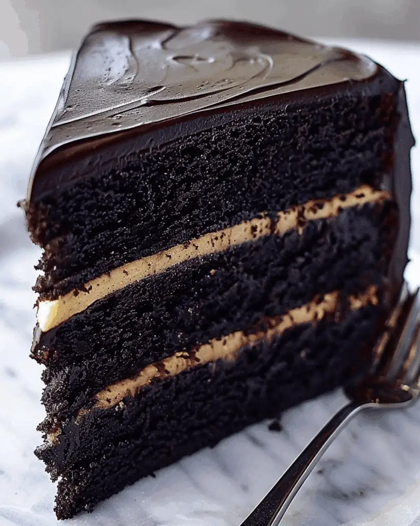 Black Velvet Cake