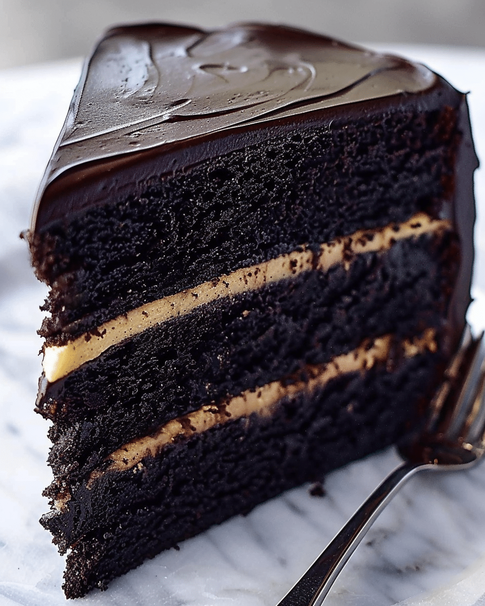Black Velvet Cake