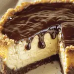 Boston Cream Pie Cheesecake
