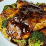 Bourbon Chicken & Broccoli