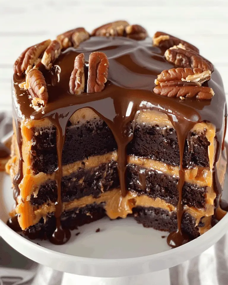 Box Mix Turtle Cake