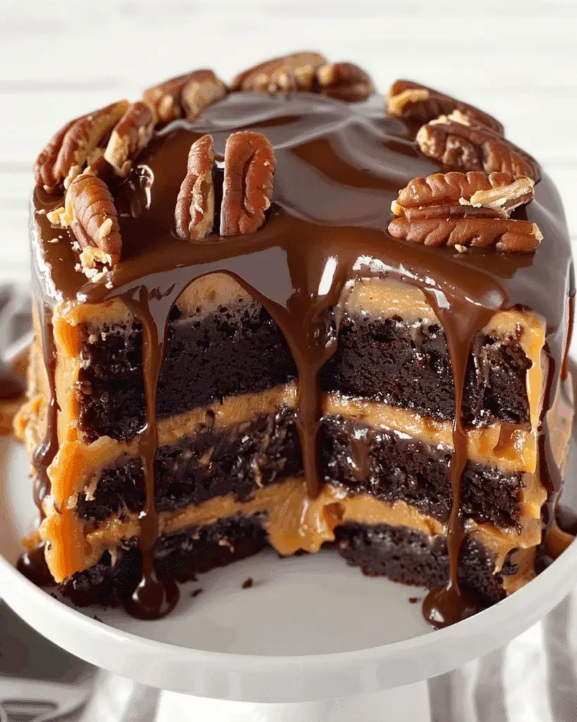 Box Mix Turtle Cake