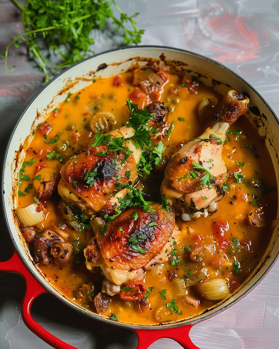 Braised Chicken