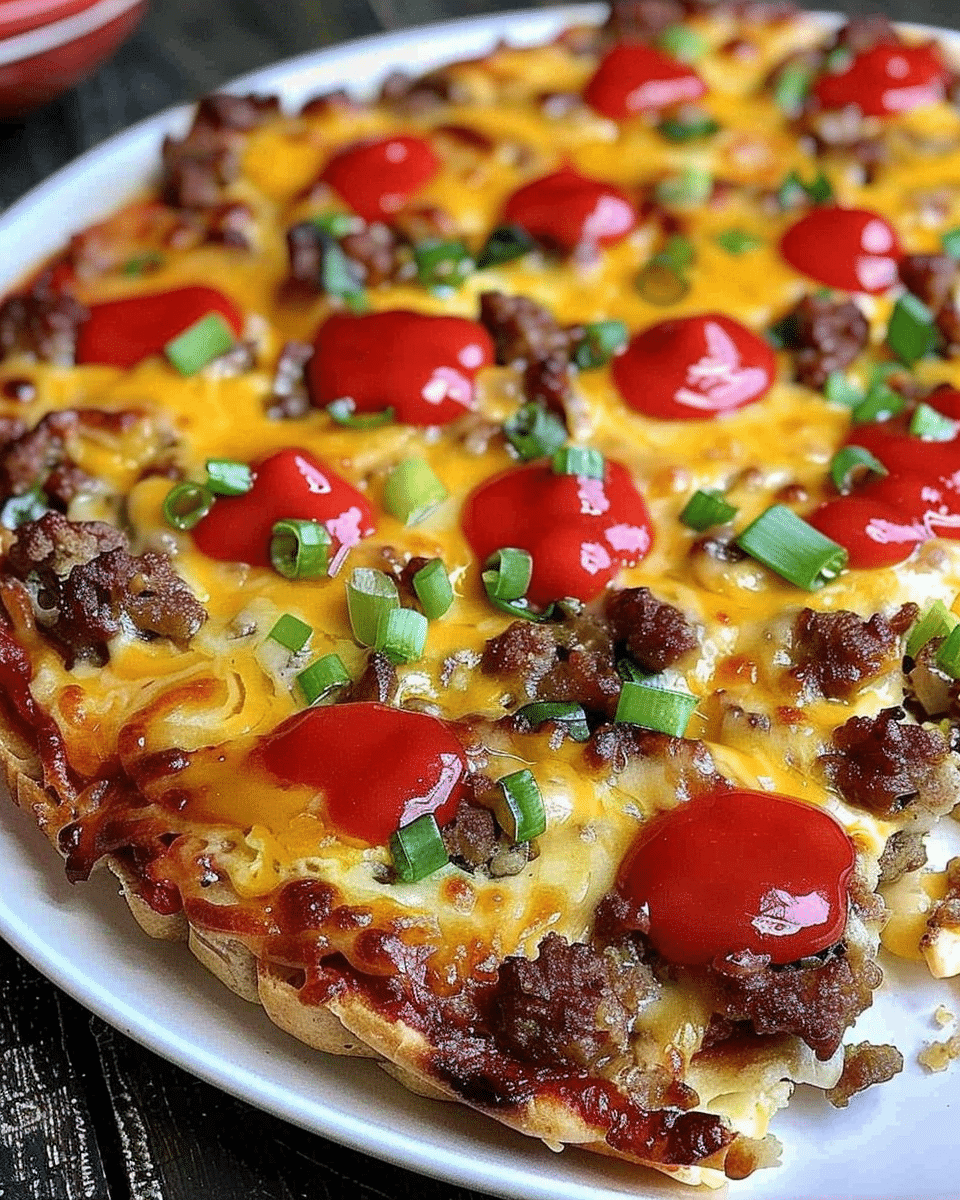 Breakfast Pizza Wraps with Cottage Cheese Crust