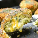Broccoli Cheddar Stuffed Chicken