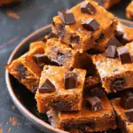 Brown Butter Pumpkin Chocolate Chunk Bars