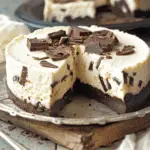 Brownie Bottom Cheesecake