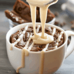 Brownie in a Mug {No Eggs}