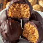 Butterfinger Peanut Chocolate Balls