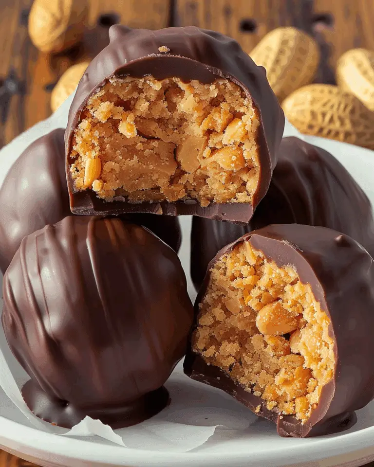 Butterfinger Peanut Chocolate Balls