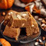 Butterscotch Pumpkin Blondies