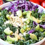 CFC’s FAVORITE Crunchy Kale Salad
