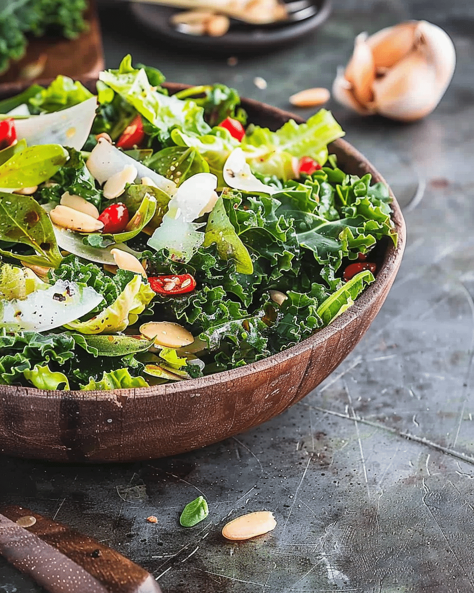 CFC’s FAVORITE Crunchy Kale Salad