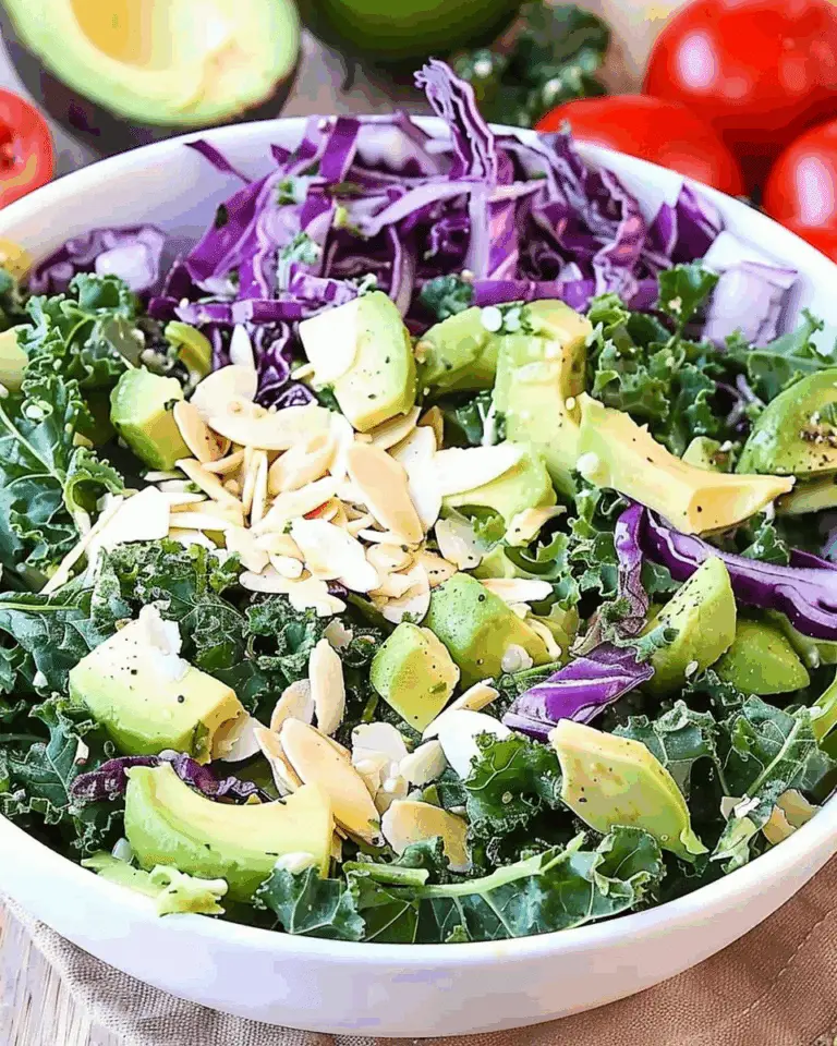 CFC’s FAVORITE Crunchy Kale Salad