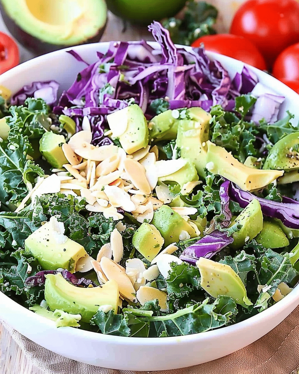 CFC’s FAVORITE Crunchy Kale Salad