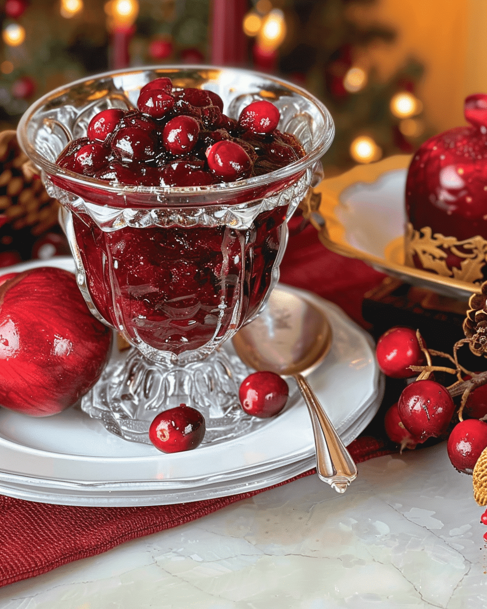 CFC’s Festive Homemade Cranberry Sauce!
