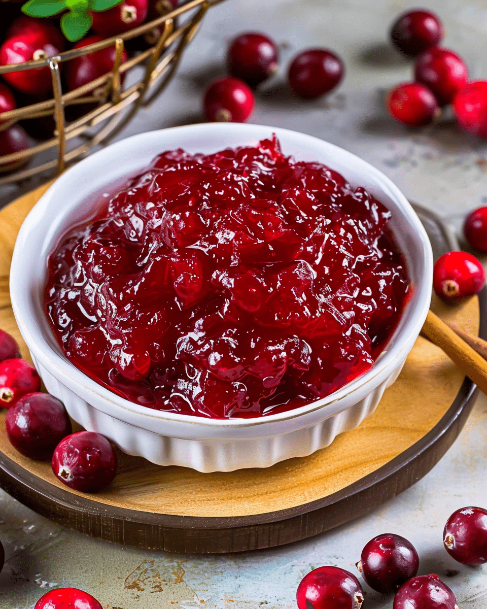 CFC’s Festive Homemade Cranberry Sauce!