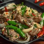 Chinese Pepper Steak with Onions
