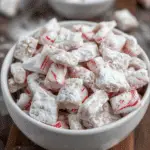 Candy Cane Puppy Chow