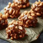 Caramel Peanut Clusters