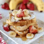 Caramelized Banana French Toast