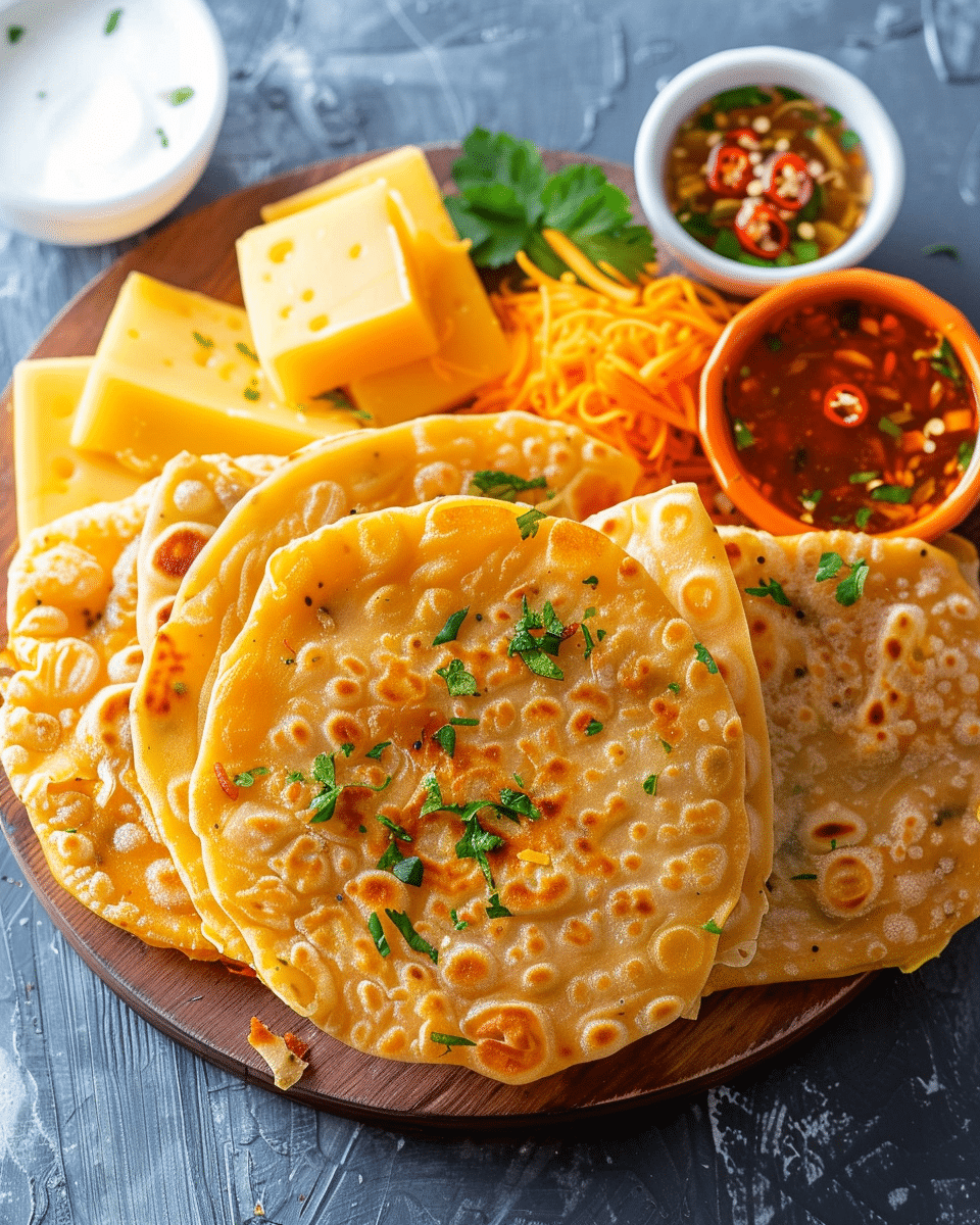 Cheese Paratha