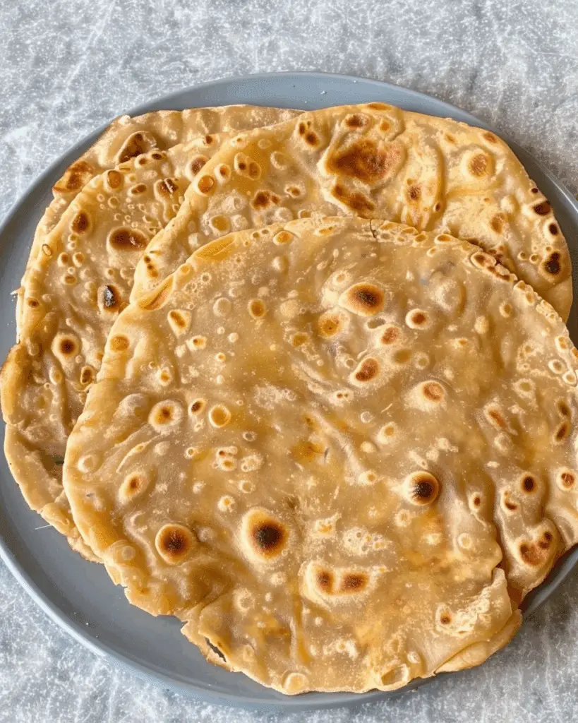 Cheese Paratha
