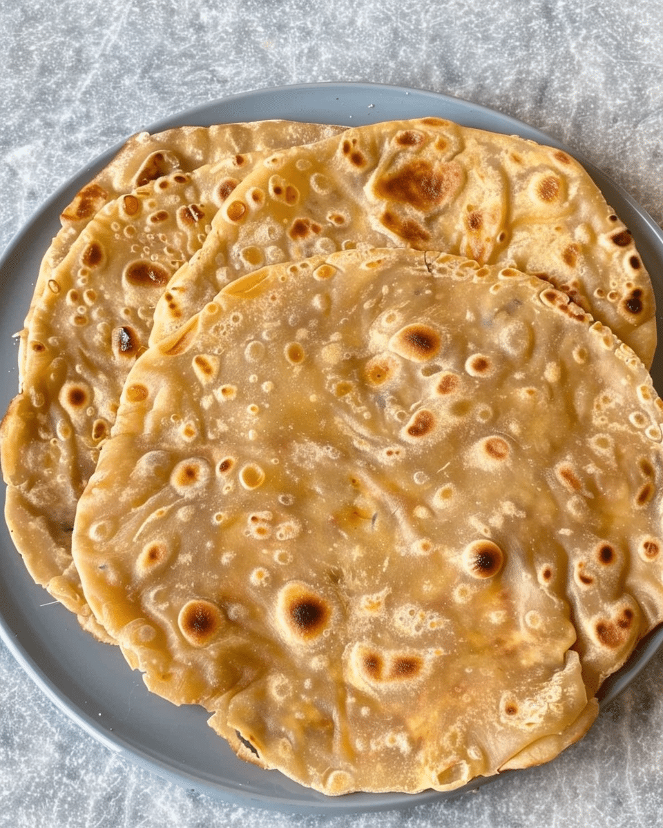 Cheese Paratha