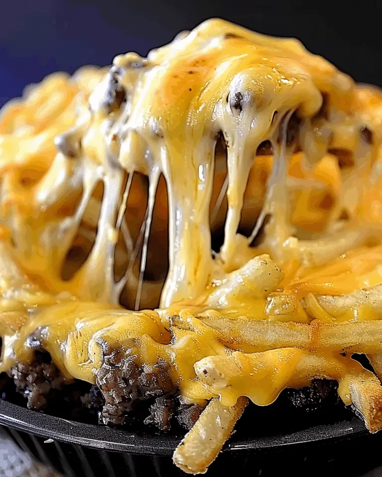 Cheeseburger French Fry Casserole
